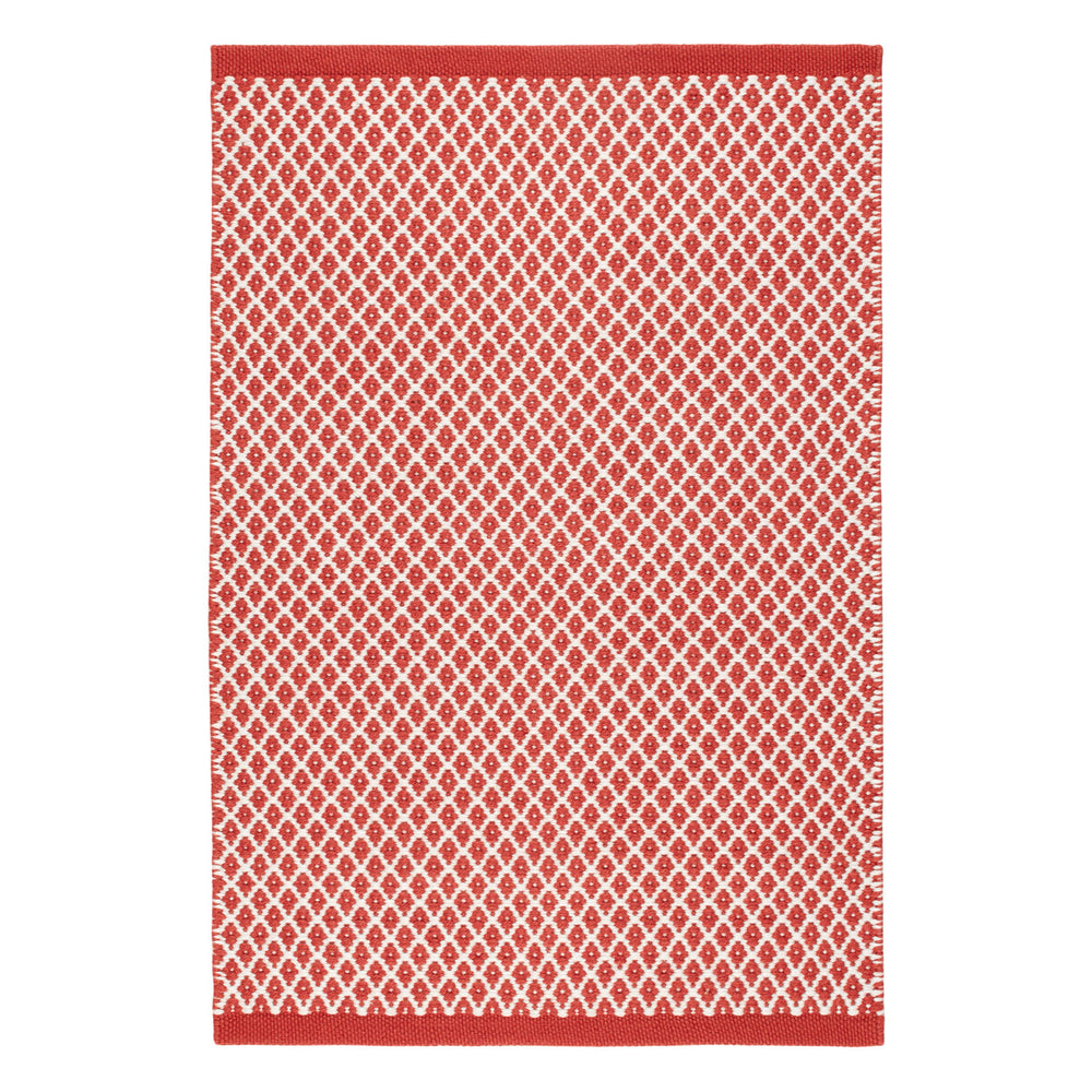 Mainsail Handwoven Indoor/Outdoor Rug | Red