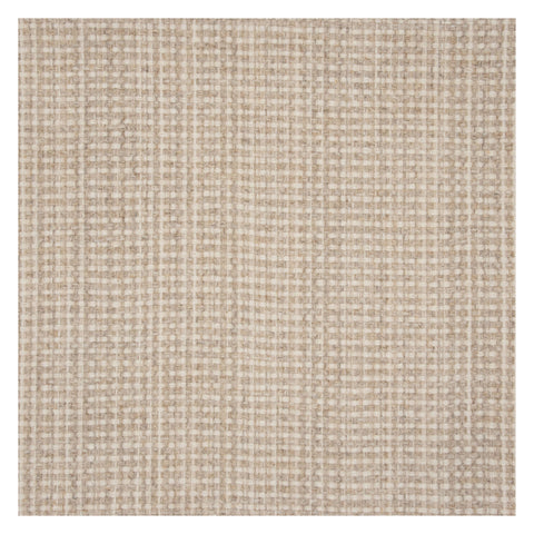 Pearlynne Textured Modern Custom Rug | Sand