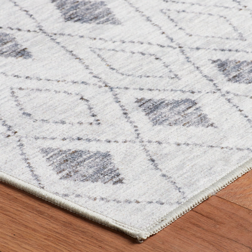 Chandler Machine Washable Rug | Ivory