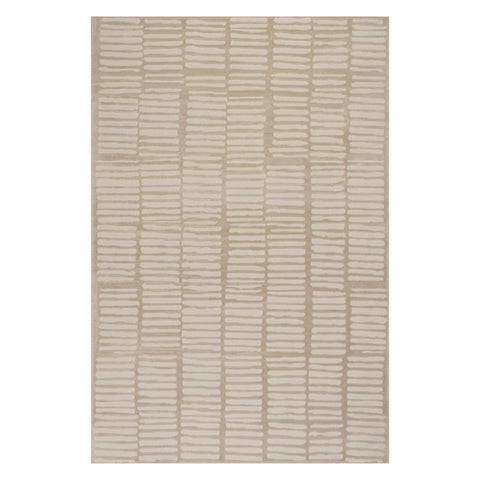 Bristol Textured Washable Rug | Cream