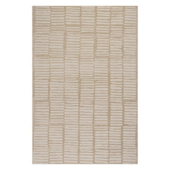 Cranbury Plush Textured Washable Rug | Cream