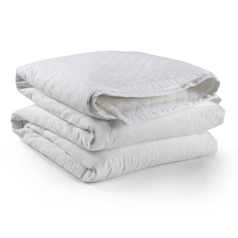 Amity Quilt | White