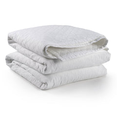 Amity Quilt | White
