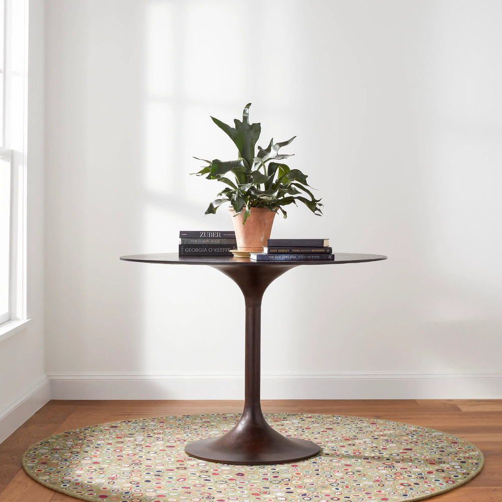 Cat's Paw Hand Micro Hooked Wool Custom Rug | Sage