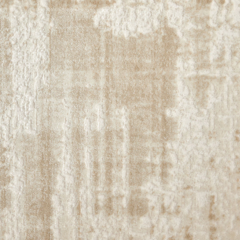 Pumara Transitional Modern Custom Rug Swatch | Cream