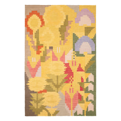 Eternal Spring Handwoven Wool Rug | Multi
