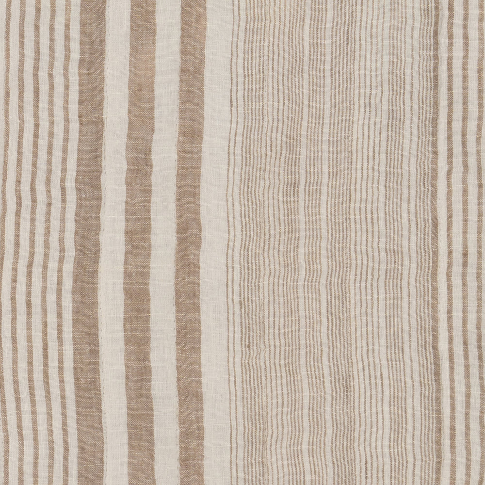Carolina Stripe Quilt Swatch | Natural