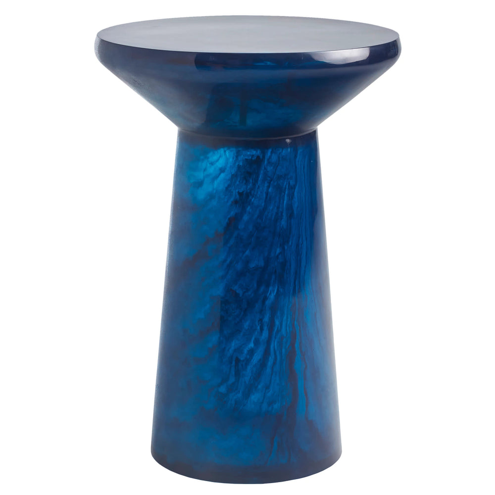 Omer Side Table | Cobalt