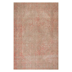 Vianey Vintage and Distressed Rug | Peach