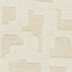 Alora Hand Knotted Wool Rug Swatch | Natural