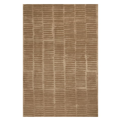 Cranbury Plush Textured Washable Rug | Sand