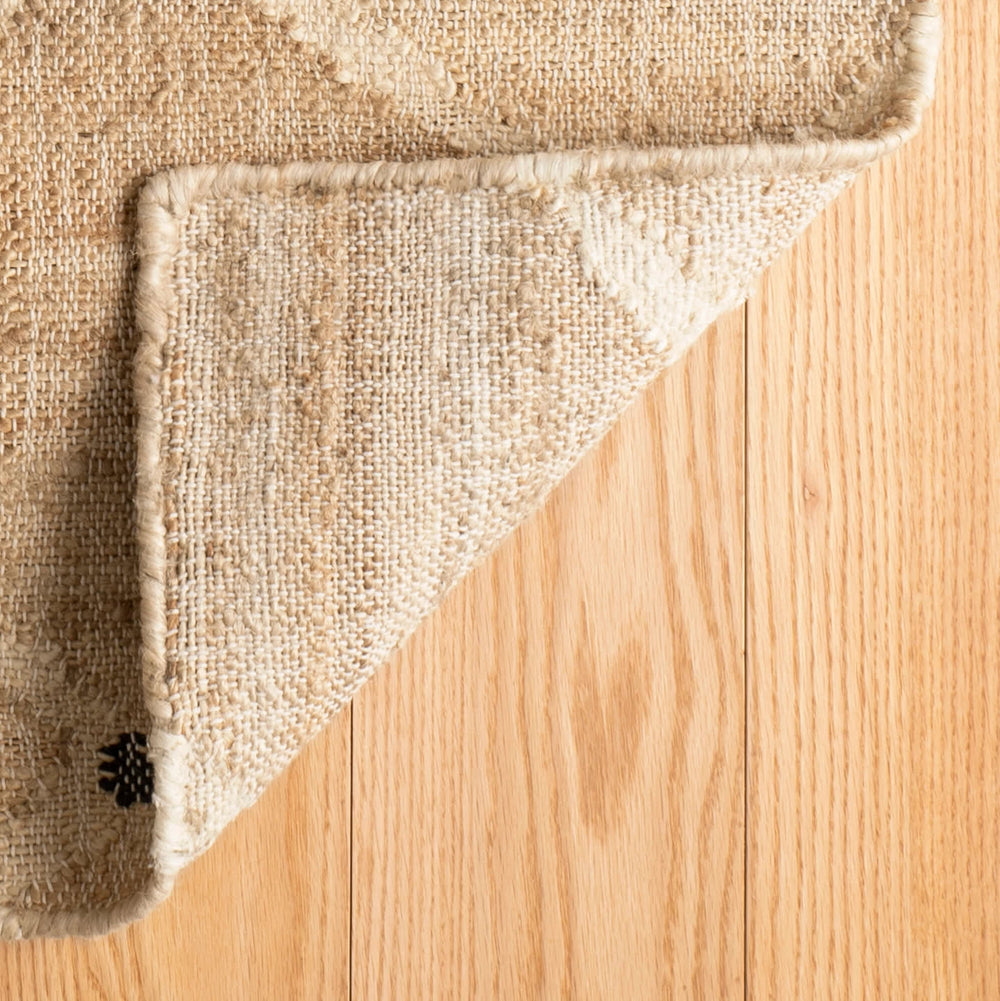 Kali Handwoven Jute Rug | Natural