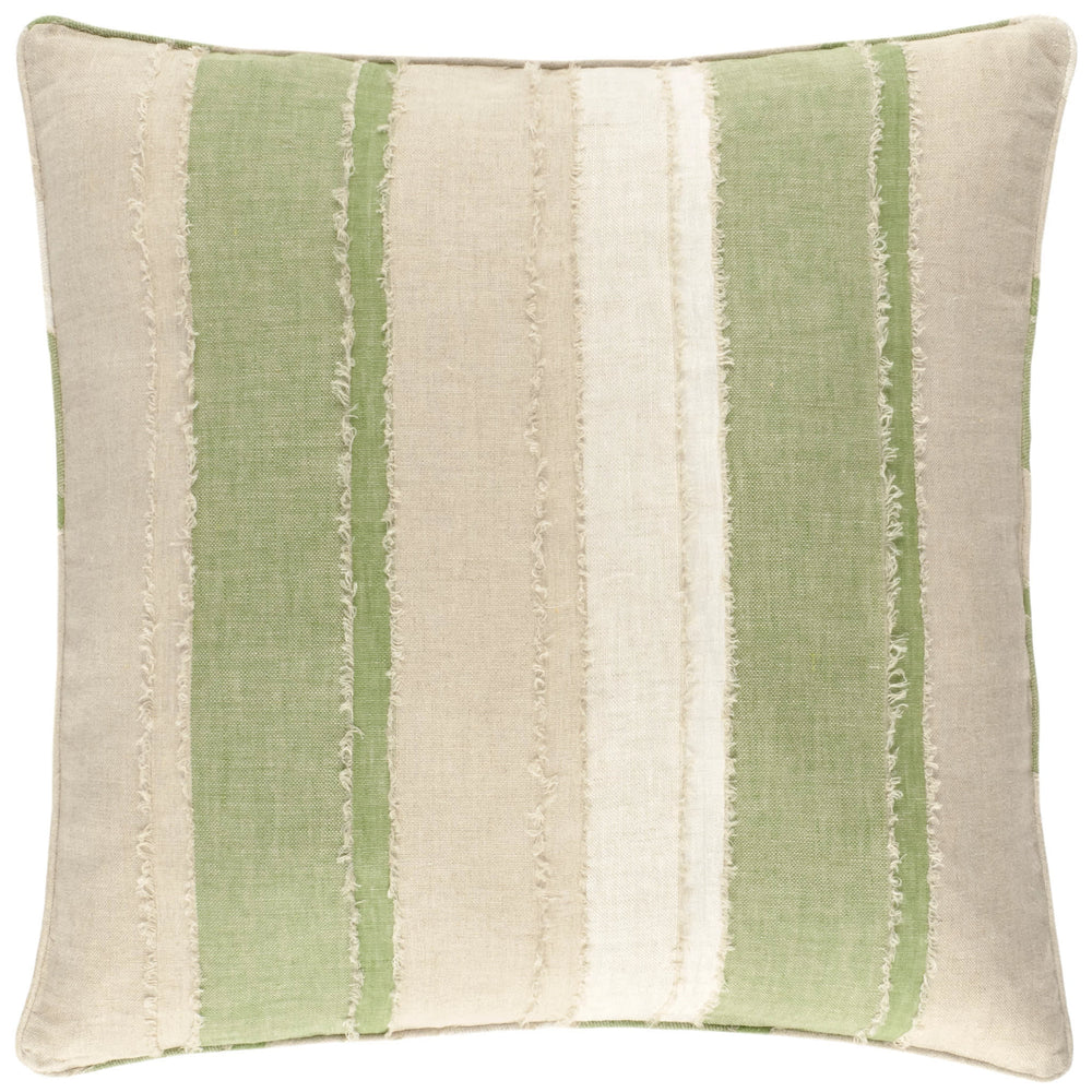 Moon Hills Linen Sham | Olive