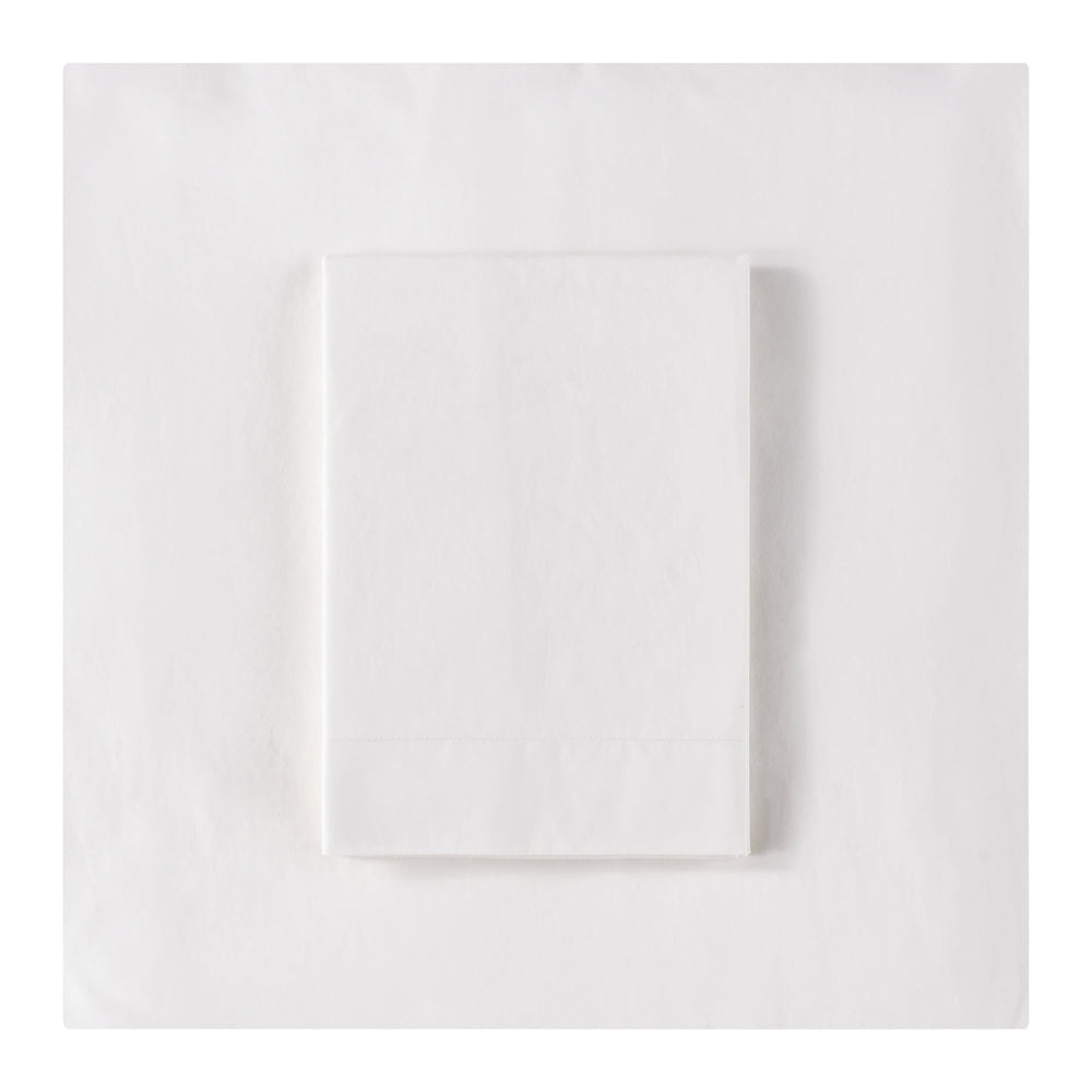 Organic Cotton Sheet Set | White