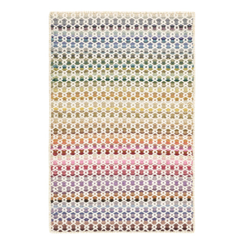 Poppy Handwoven Wool Rug | Multi