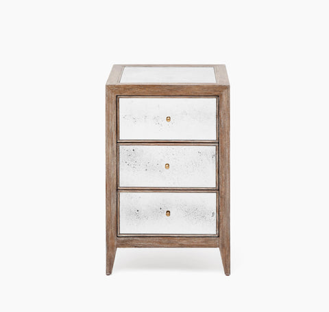 Mia Single Nightstand | Brownwashed