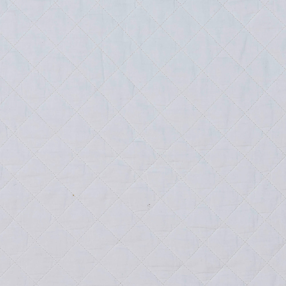 Amity Quilt Swatch | White