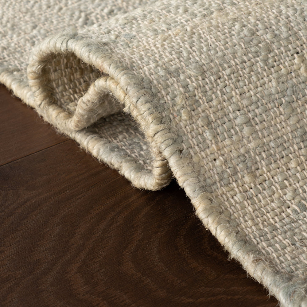 Tayo Modern Striped Indoor Rug | Blue