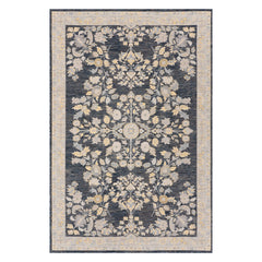 Olivejune Indoor/Outdoor Rug | Navy