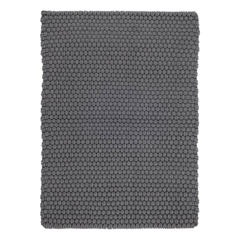 Rope Handwoven Indoor/Outdoor Rug | Graphite