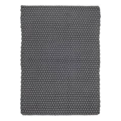 Rope Handwoven Indoor/Outdoor Rug | Graphite