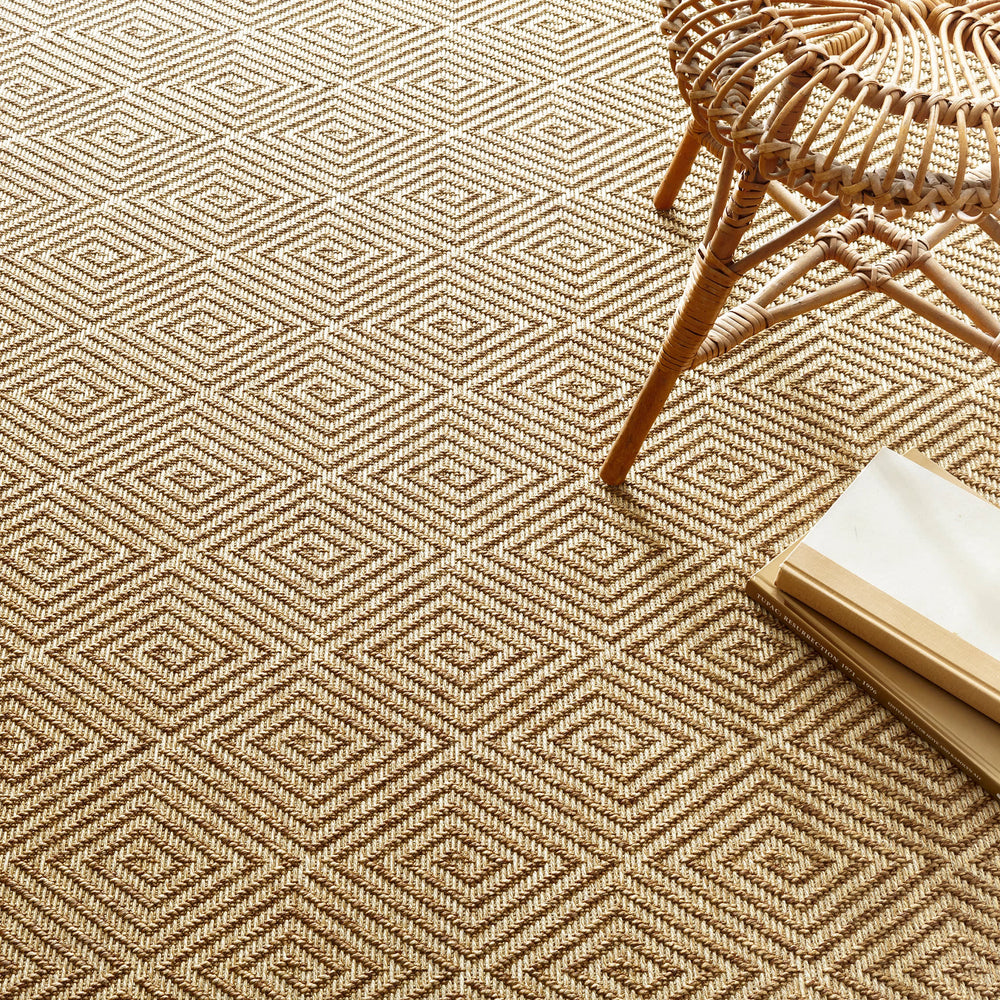 Cress Indoor/Outdoor Custom Rug | Bark