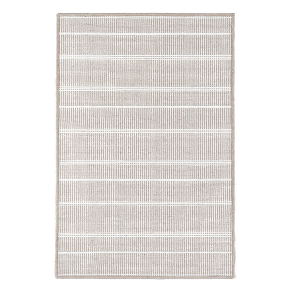 Samson Handwoven Indoor/Outdoor Rug by Bunny Williams | Grey