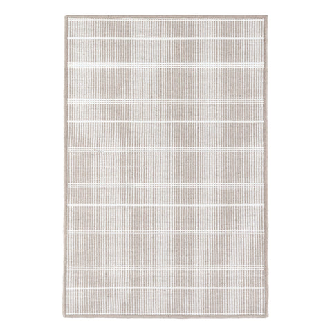 Samson Handwoven Indoor/Outdoor Custom Rug | Grey