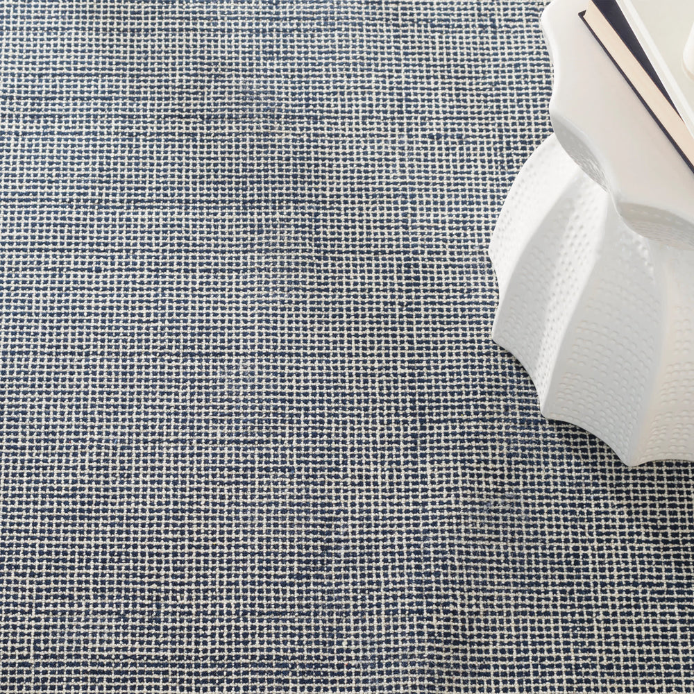 Matrix Hand Tufted Wool Rug | Ink