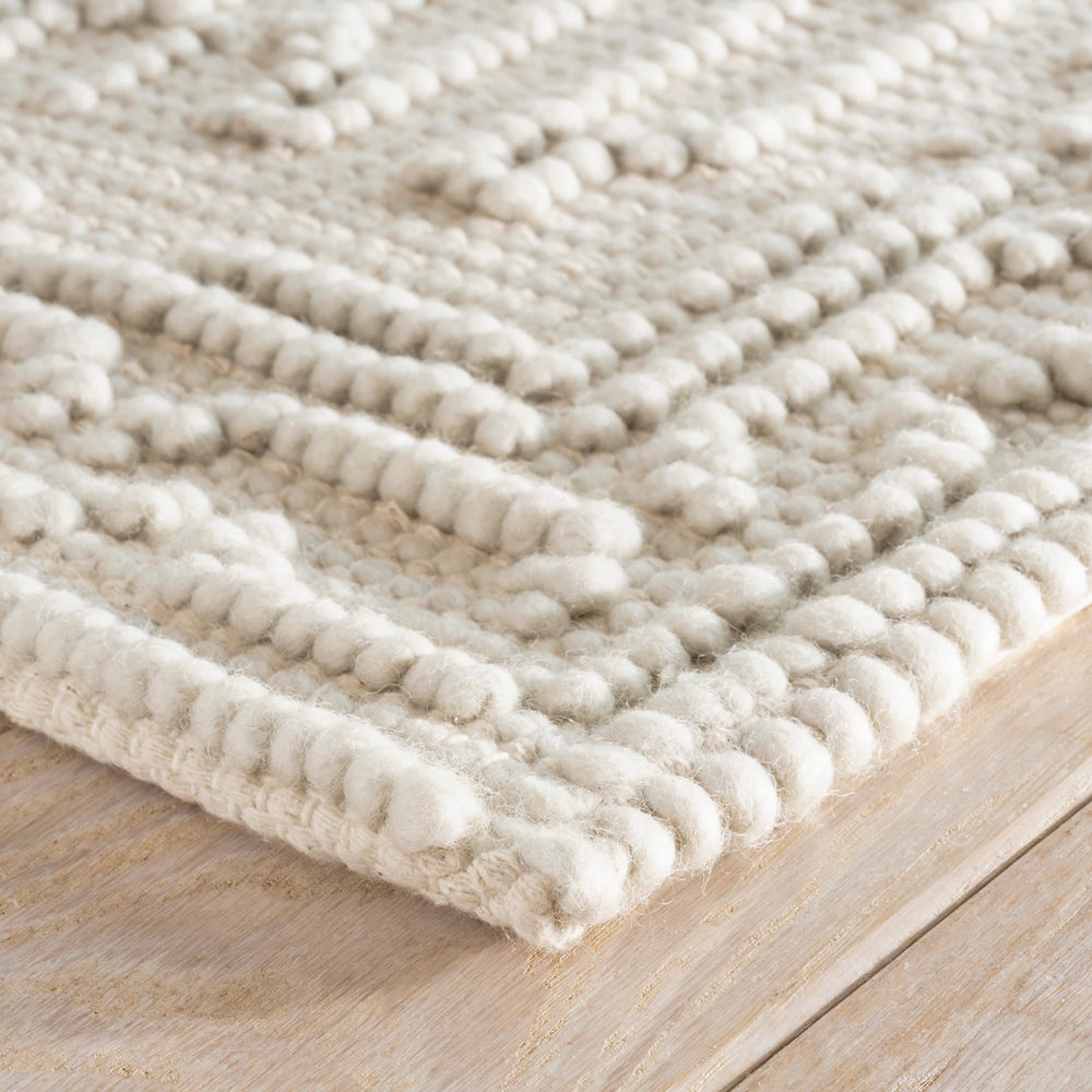 Campbell Handwoven Wool Rug | Plaster