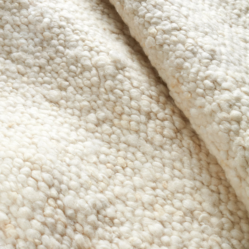 Holmstead Handwoven Wool Rug | Ivory