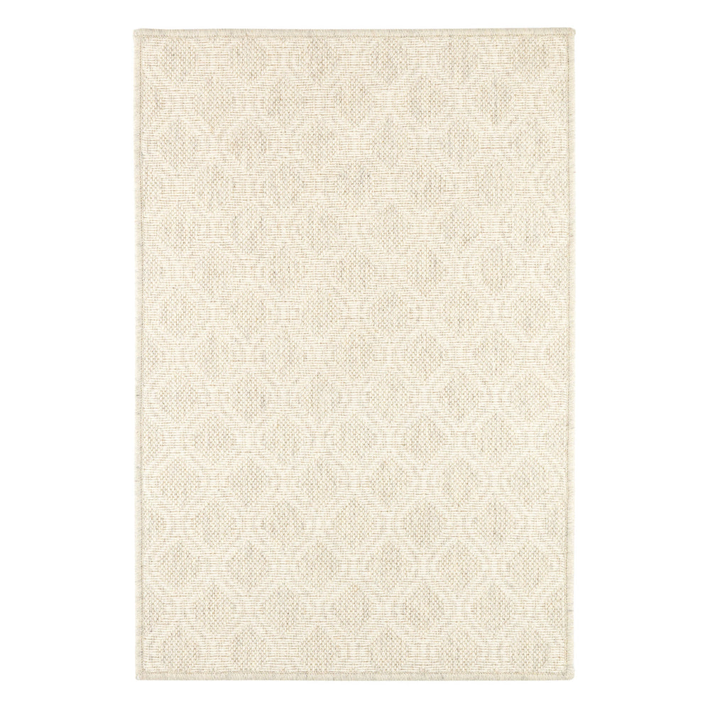Jude Woven Wool Custom Rug | Platinum
