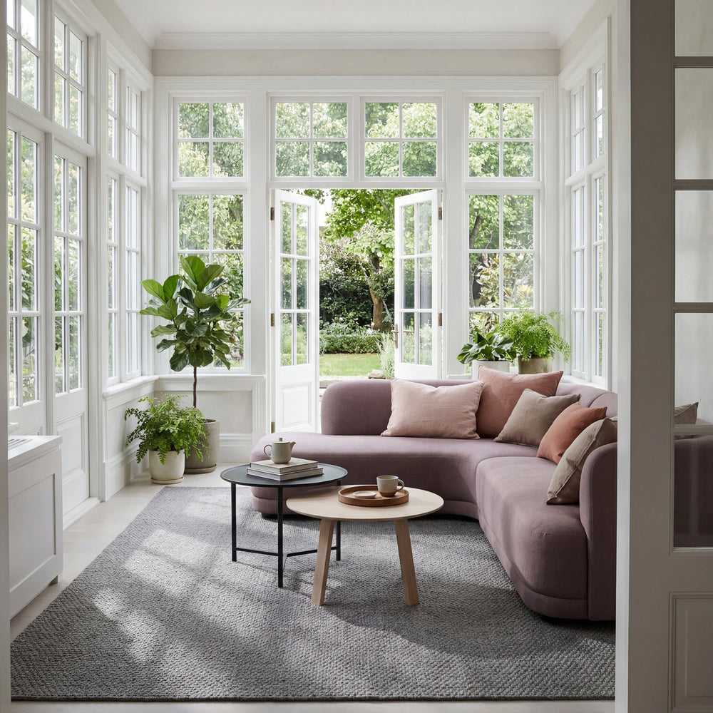 Bridges Rope Rug | Grey
