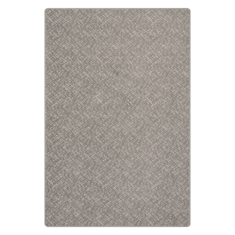 Avocet Distressed Chevron Custom Rug | Grey
