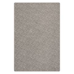 Avocet Distressed Chevron Custom Rug | Grey