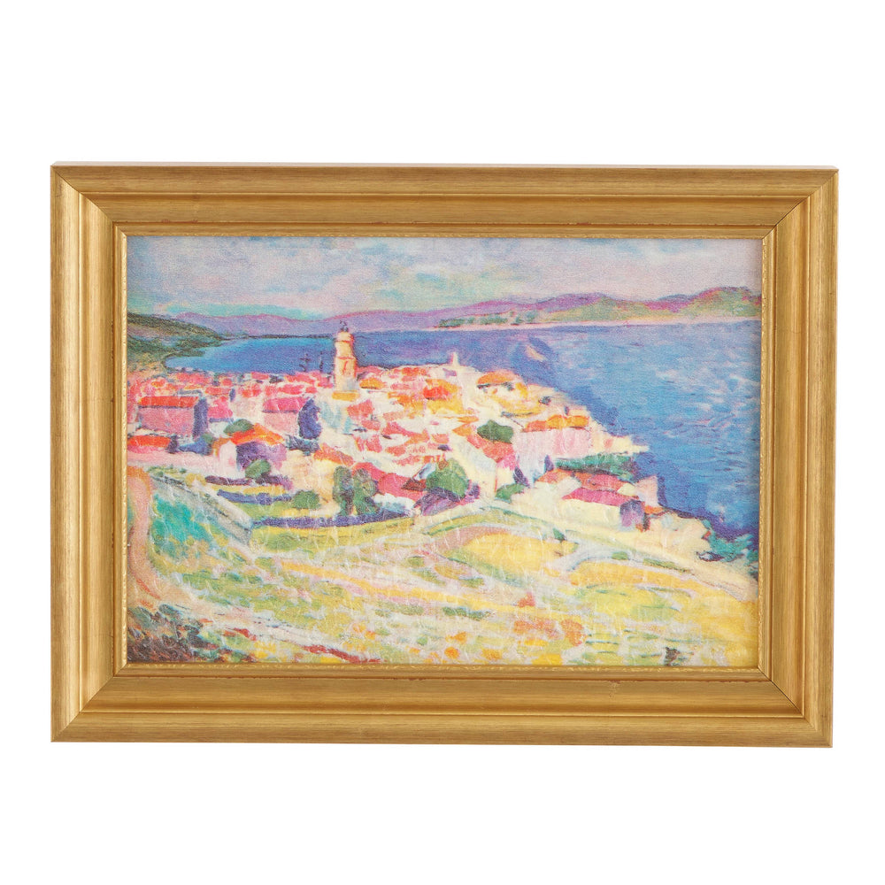 Polychrome View Wall Art | Multi