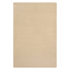 Petrel Micro-Checked Custom Rug | Tan