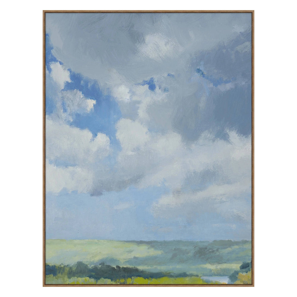 Summer Day Art | Blue