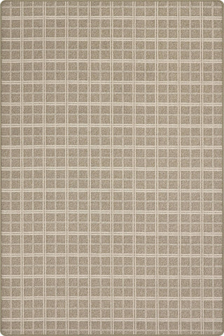 Mallard Plaid Ridged Custom Sample Swatch | Brown