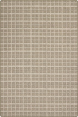 Mallard Plaid Ridged Custom Sample Swatch | Brown