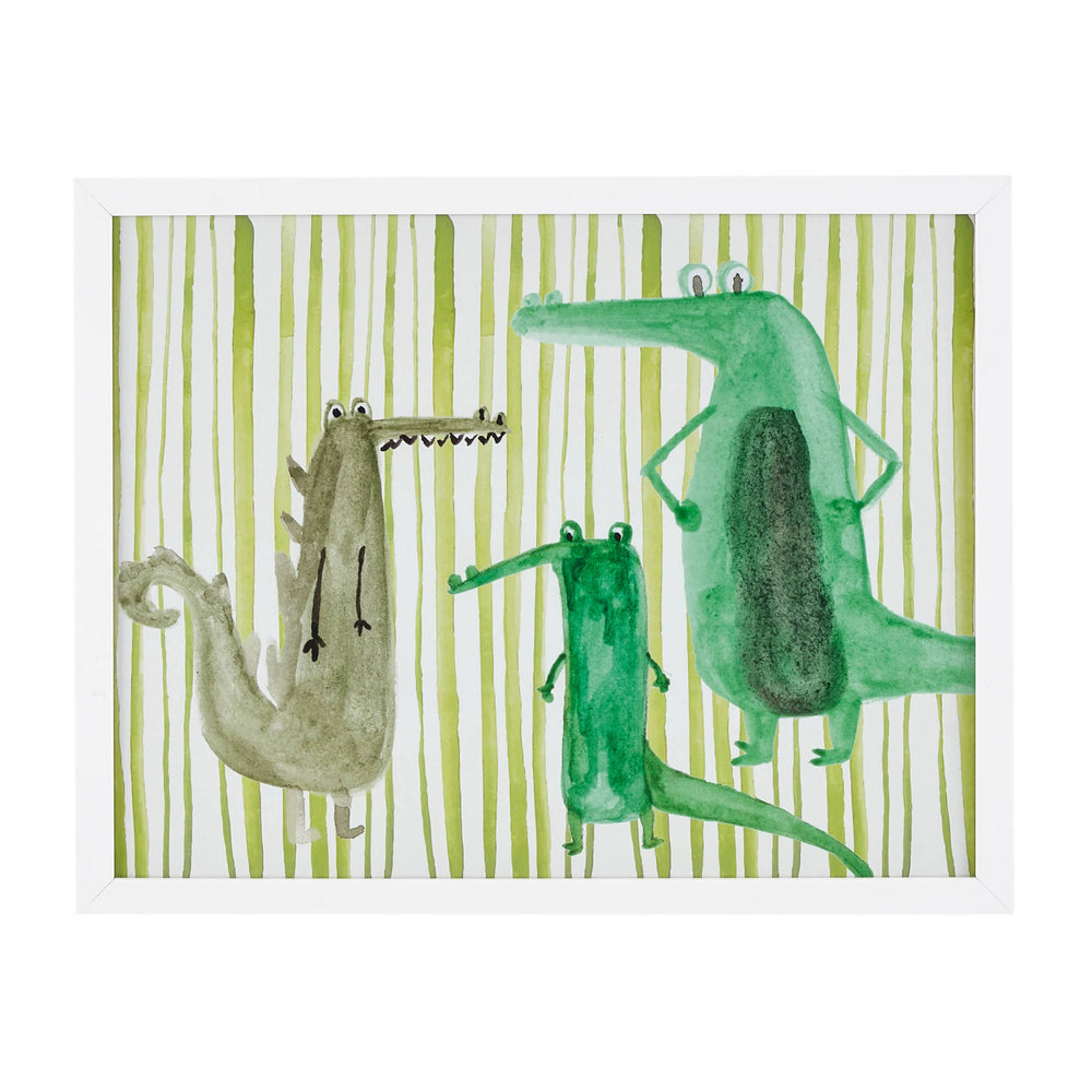 Gators Wall Art | Green