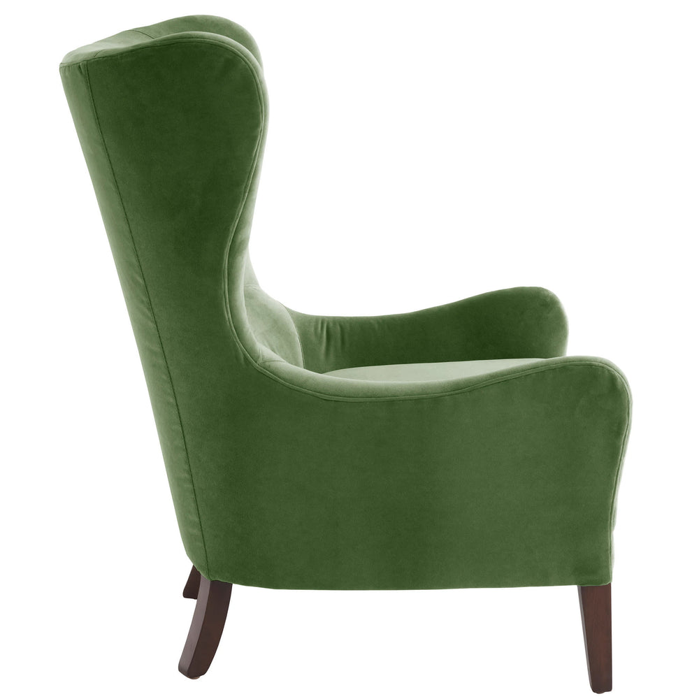 Mirage Chair | Daydream Velvet Evergreen