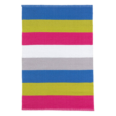 Jules Stripe Handwoven Indoor/Outdoor Rug | Multi