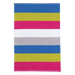 Jules Stripe Handwoven Indoor/Outdoor Rug | Multi