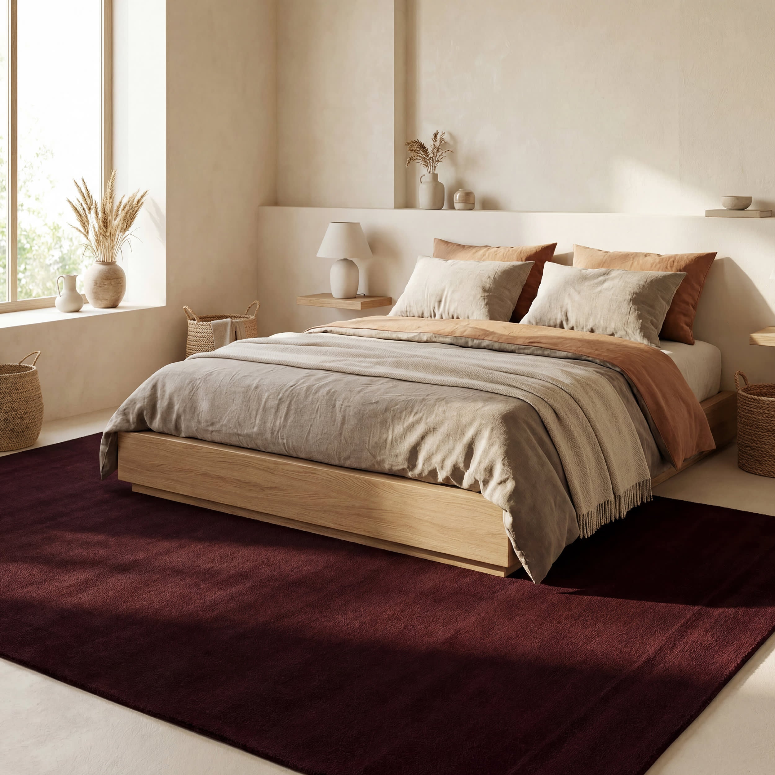Rare Modern Wine Rug | Wine – Annie Selke