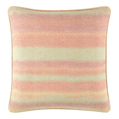 Mirage Stripe Decorative Pillow Cover | Fuchsia