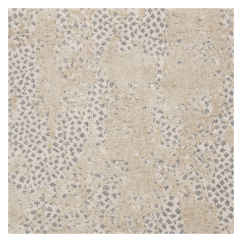 Ivaryn Modern Transitional Custom Rug | Cream