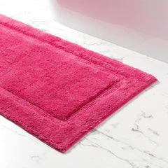 Classic Bath Rug | Fuchsia