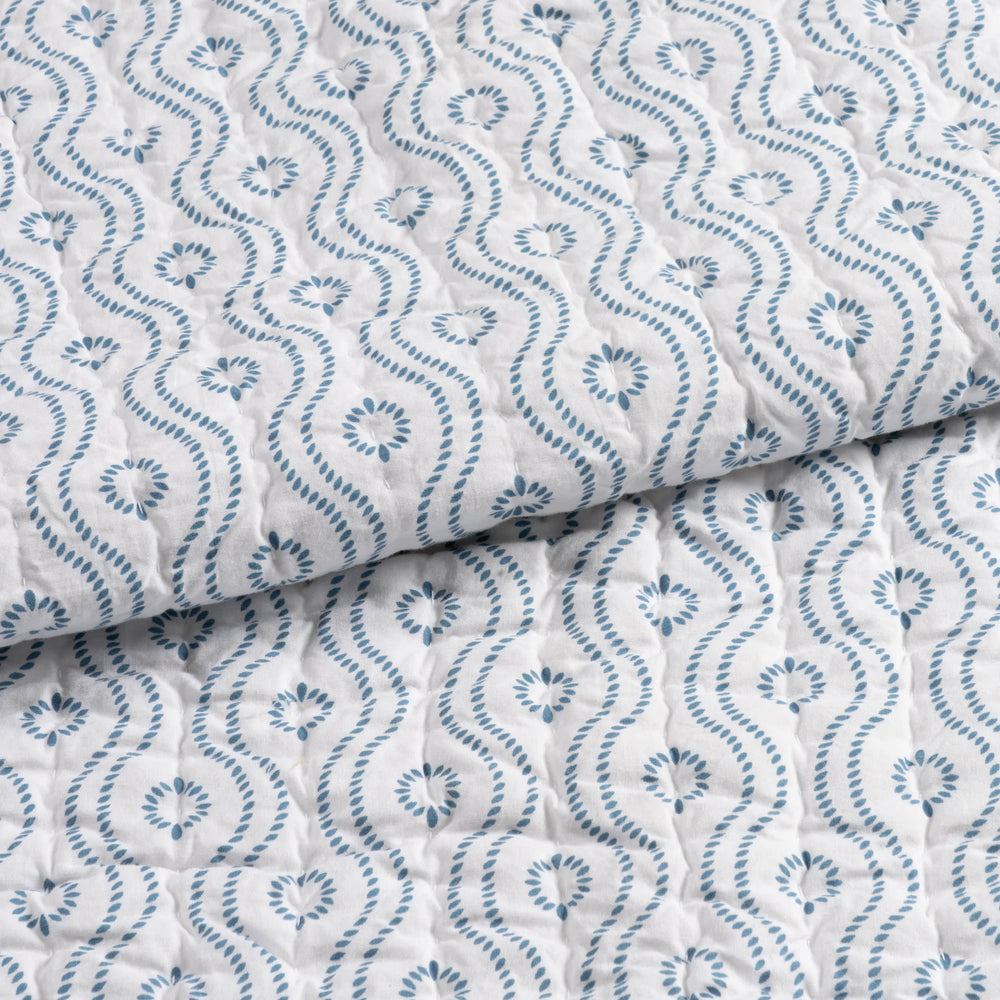 Amelia Quilt | Blue