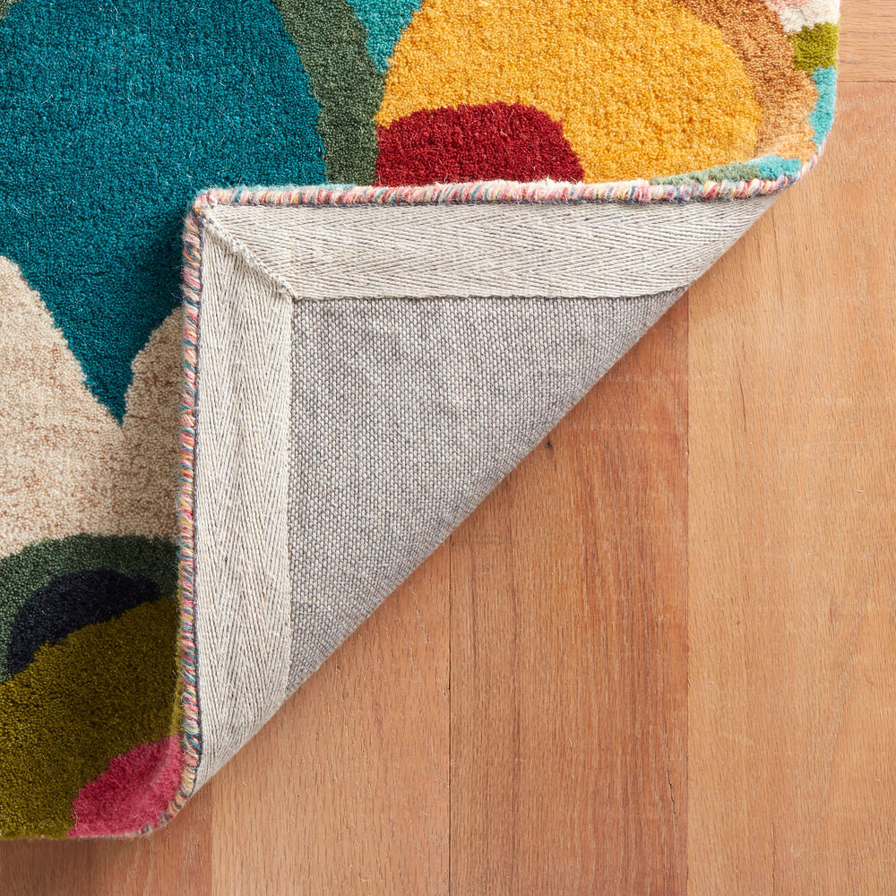 Field of Dreams Hand Tufted Wool Rug | Multi
